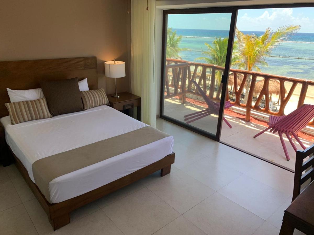 Hotel Quinto Sole Mahahual Exteriér fotografie