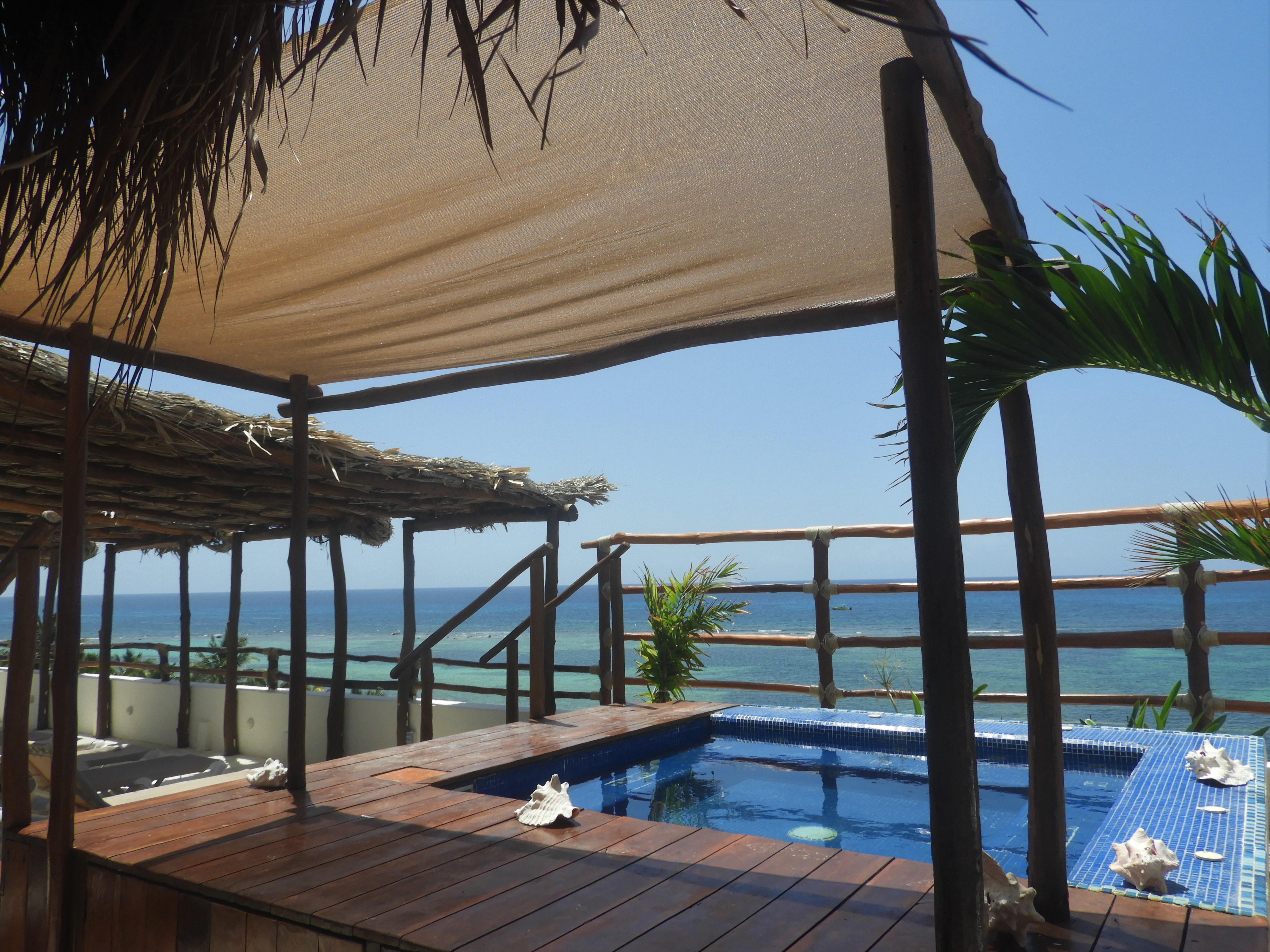 Hotel Quinto Sole Mahahual Exteriér fotografie