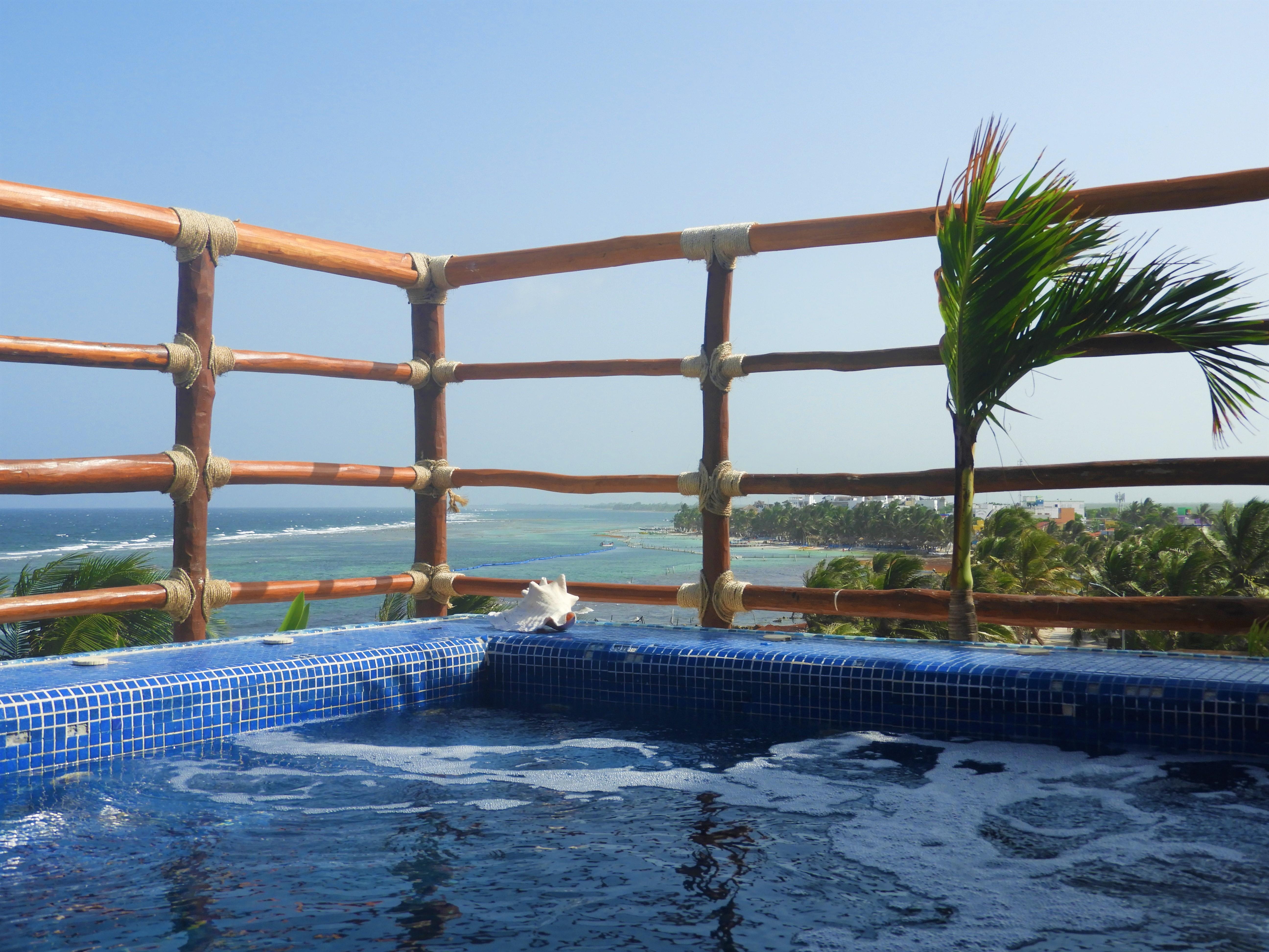 Hotel Quinto Sole Mahahual Exteriér fotografie