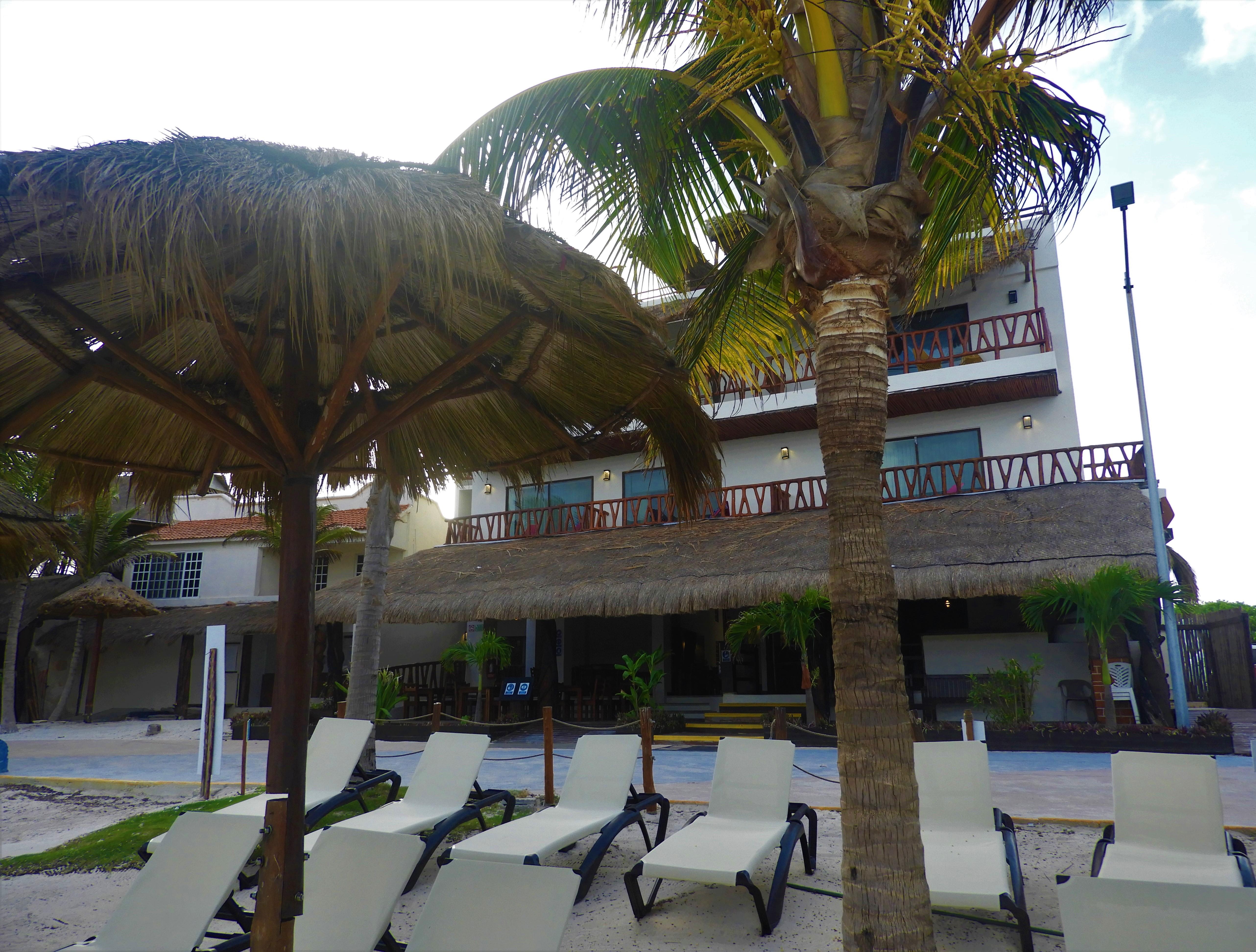 Hotel Quinto Sole Mahahual Exteriér fotografie