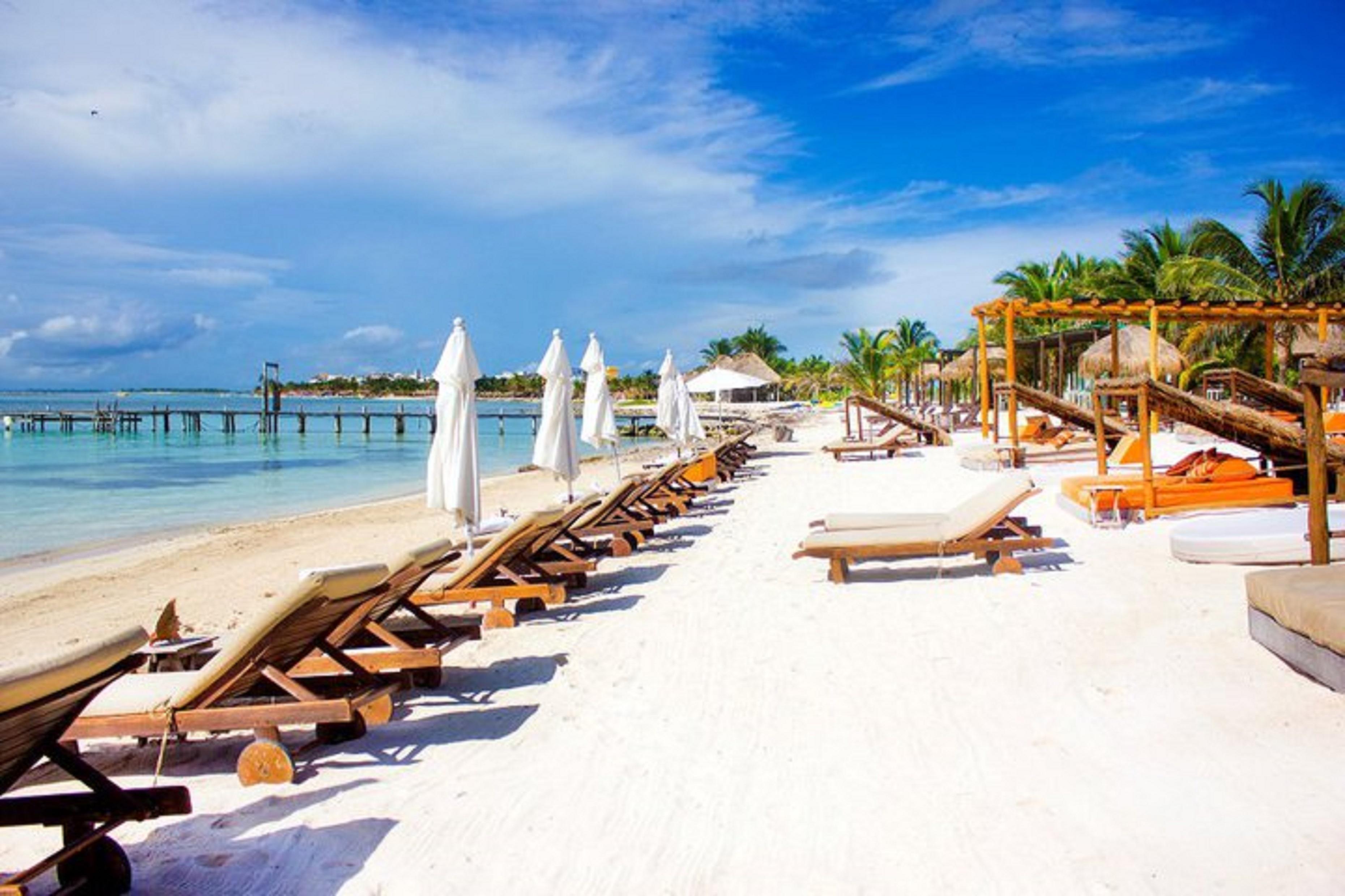 Hotel Quinto Sole Mahahual Exteriér fotografie