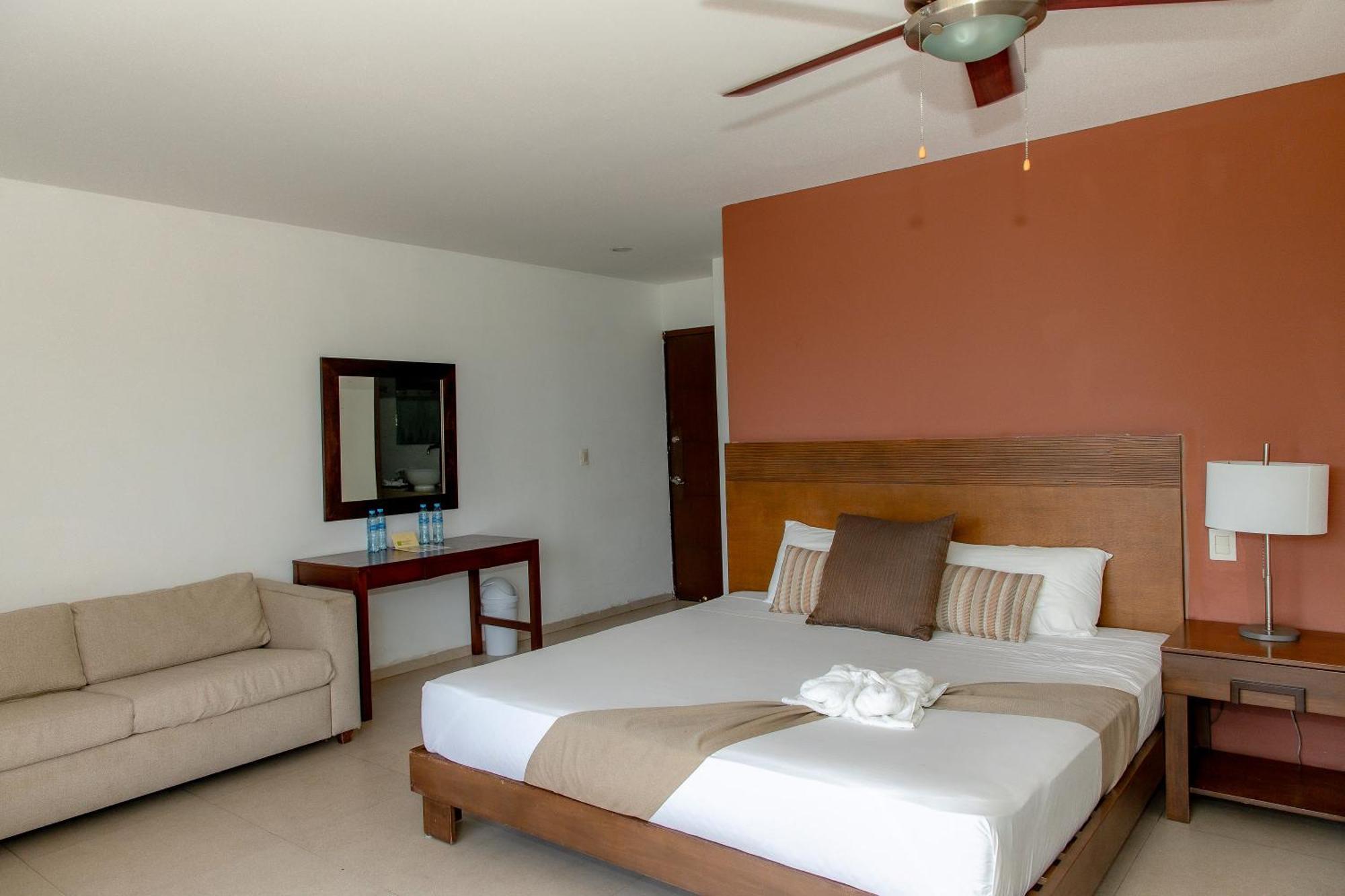 Hotel Quinto Sole Mahahual Exteriér fotografie