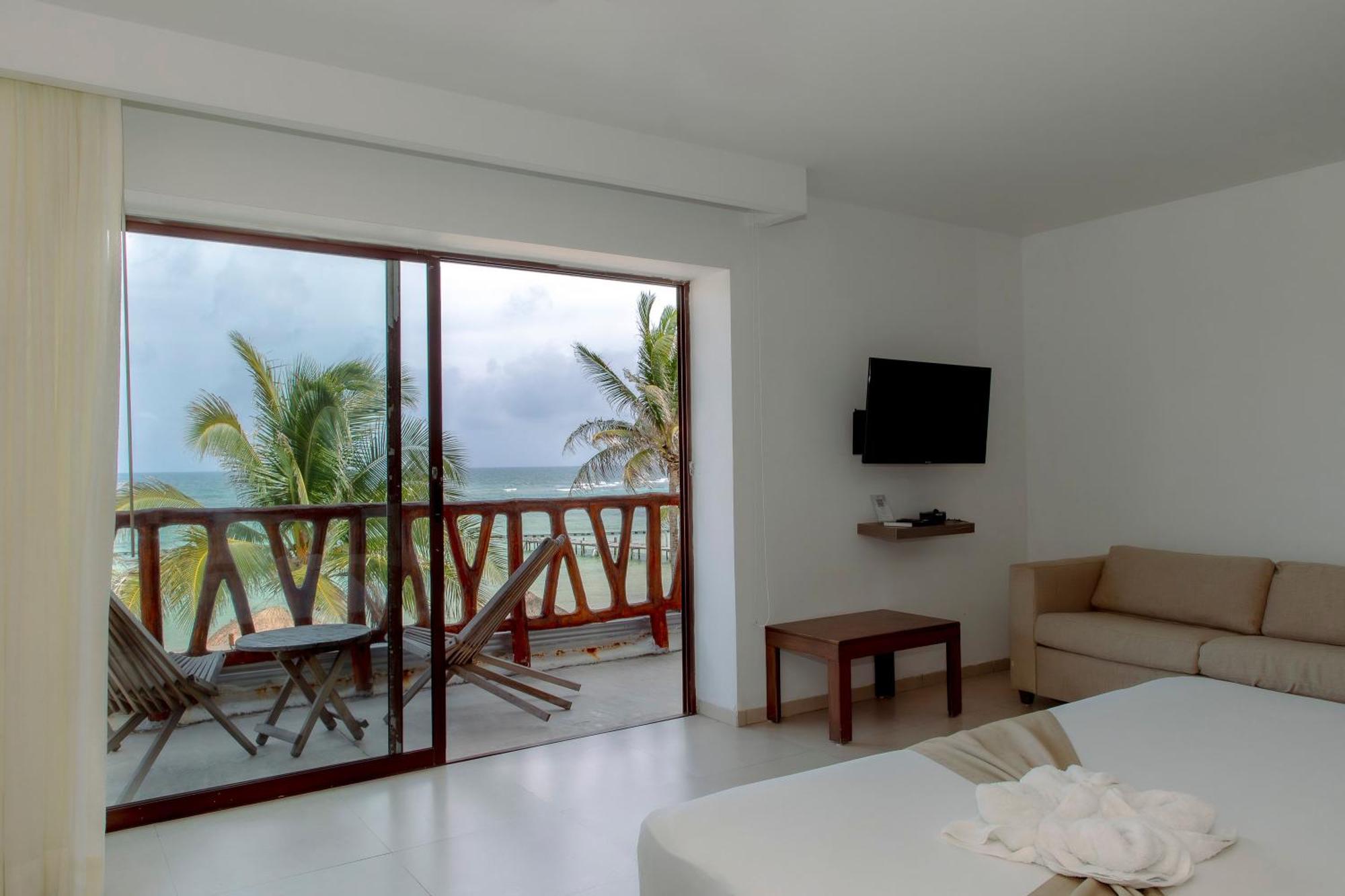 Hotel Quinto Sole Mahahual Exteriér fotografie