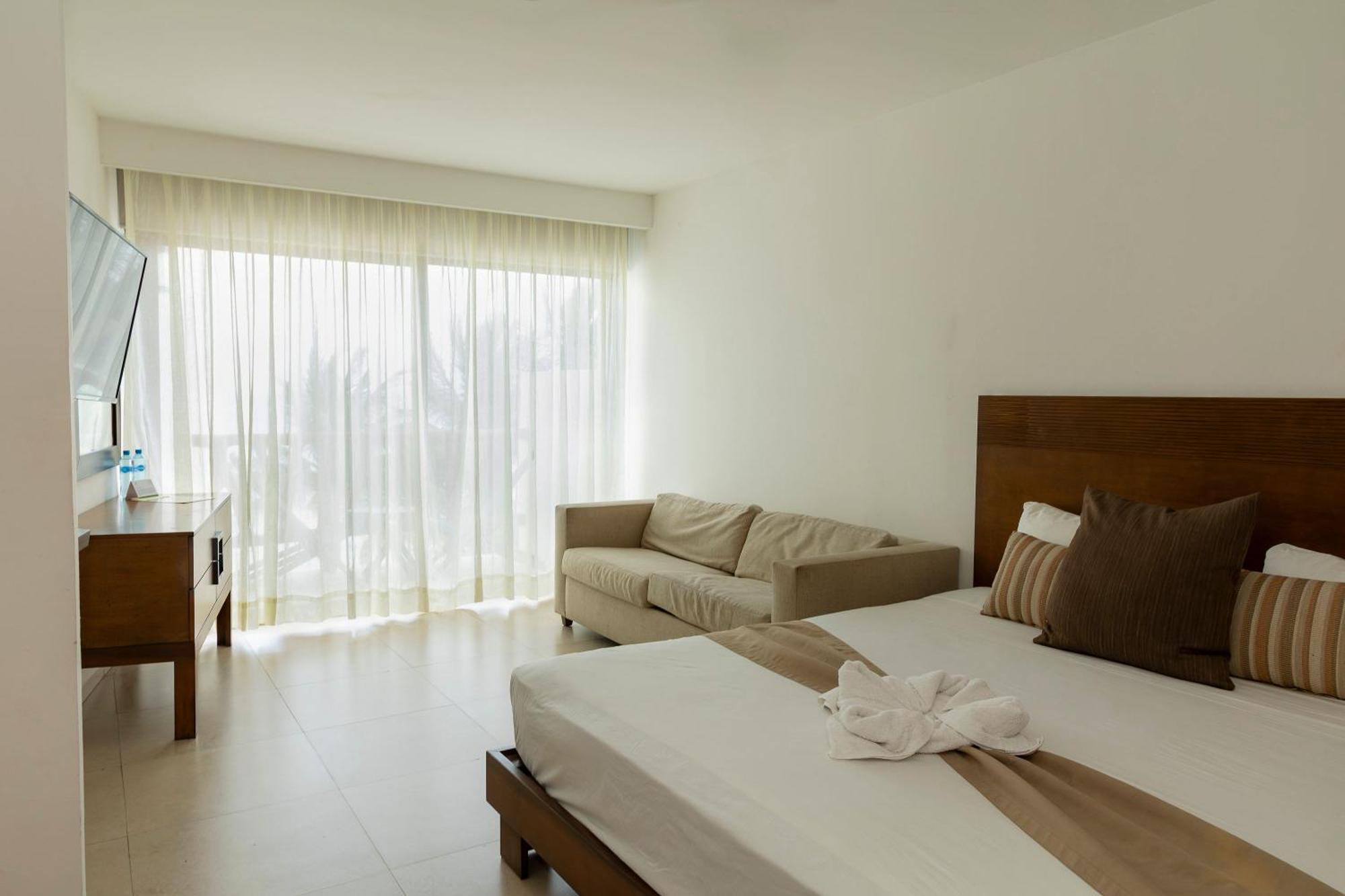 Hotel Quinto Sole Mahahual Exteriér fotografie