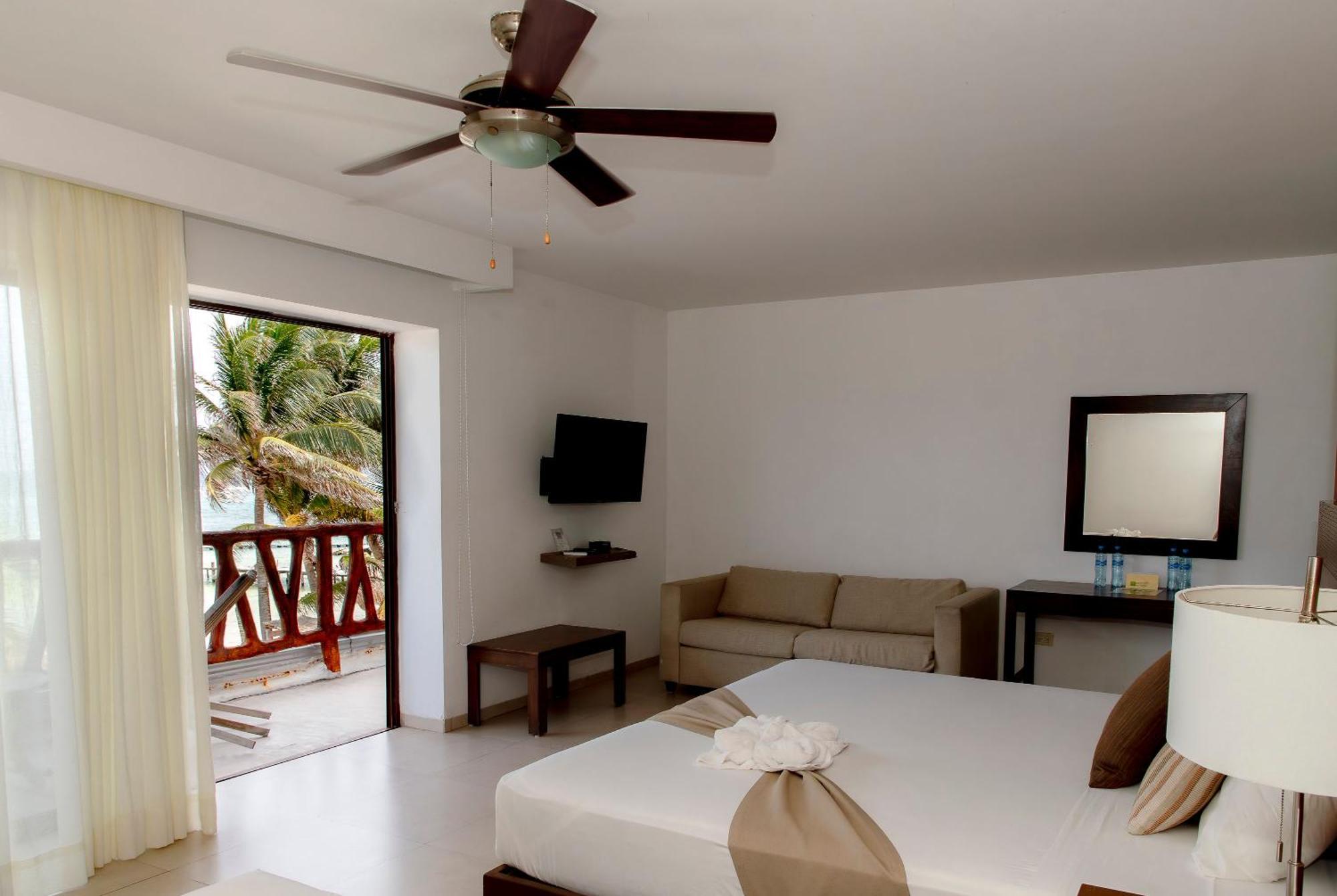 Hotel Quinto Sole Mahahual Exteriér fotografie