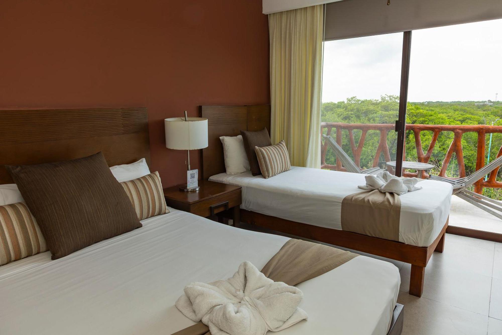 Hotel Quinto Sole Mahahual Exteriér fotografie