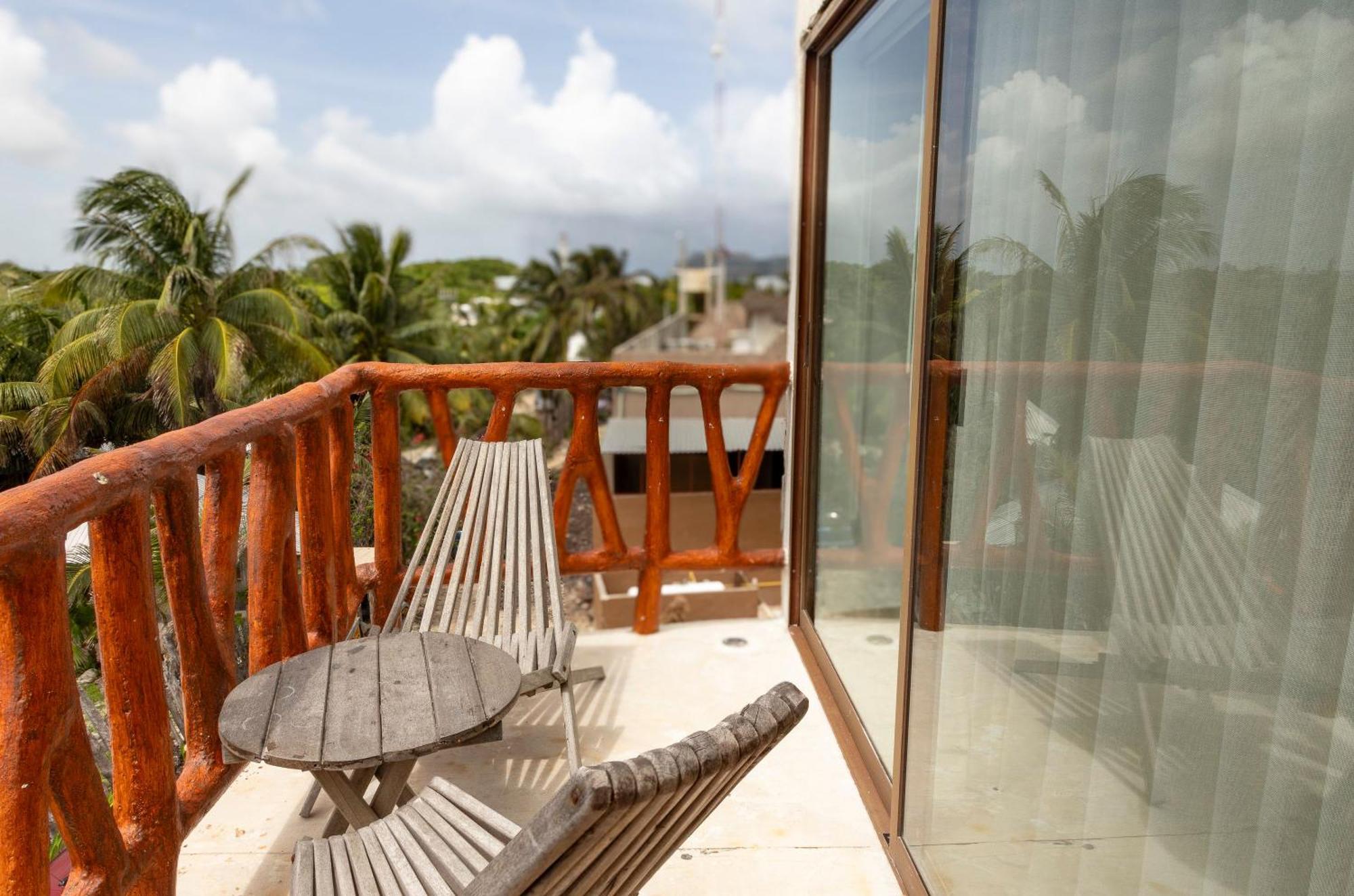 Hotel Quinto Sole Mahahual Exteriér fotografie