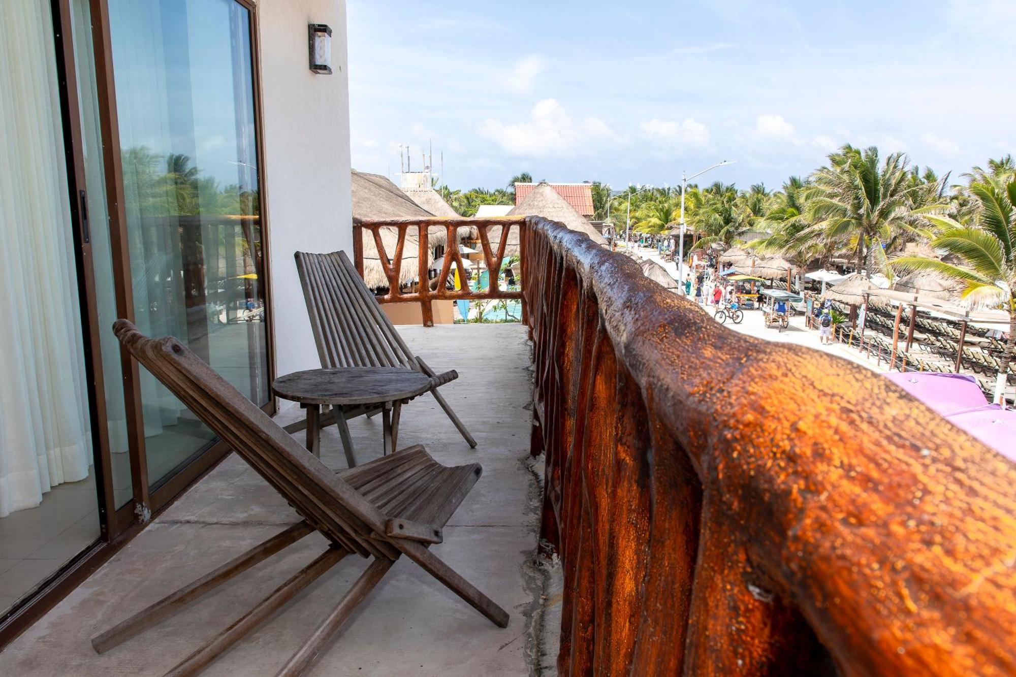 Hotel Quinto Sole Mahahual Exteriér fotografie