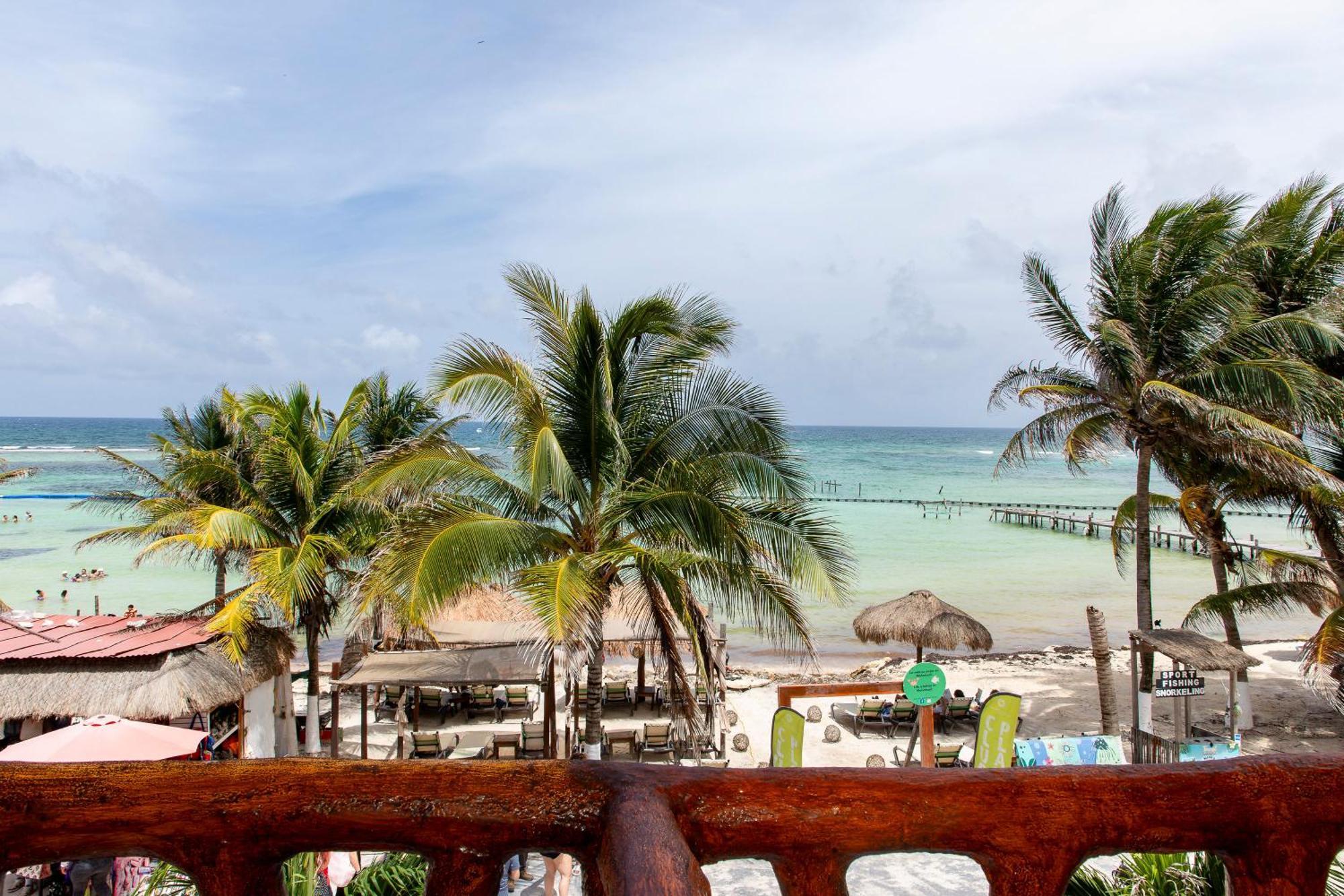 Hotel Quinto Sole Mahahual Exteriér fotografie