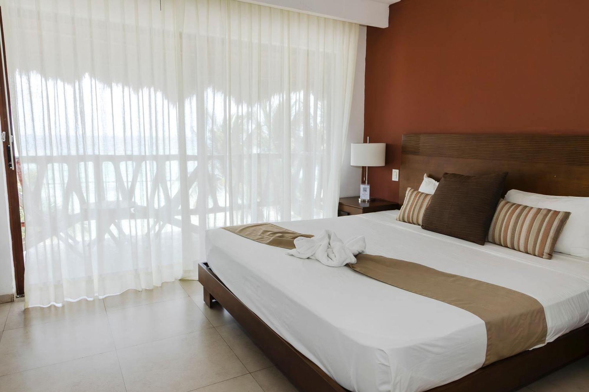 Hotel Quinto Sole Mahahual Exteriér fotografie