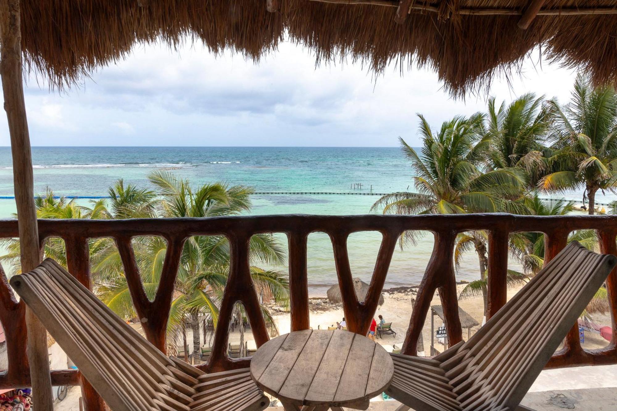 Hotel Quinto Sole Mahahual Exteriér fotografie