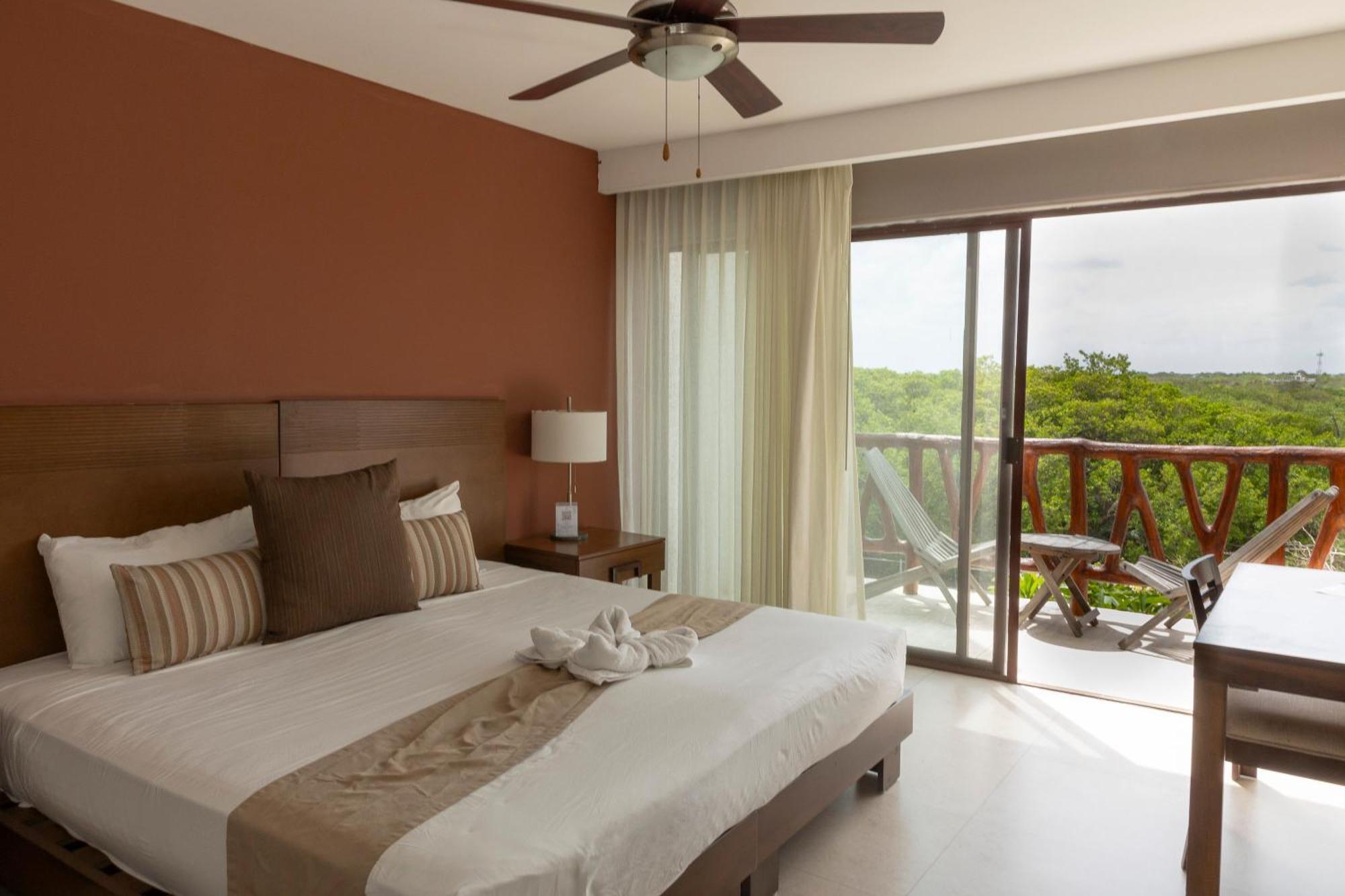 Hotel Quinto Sole Mahahual Exteriér fotografie
