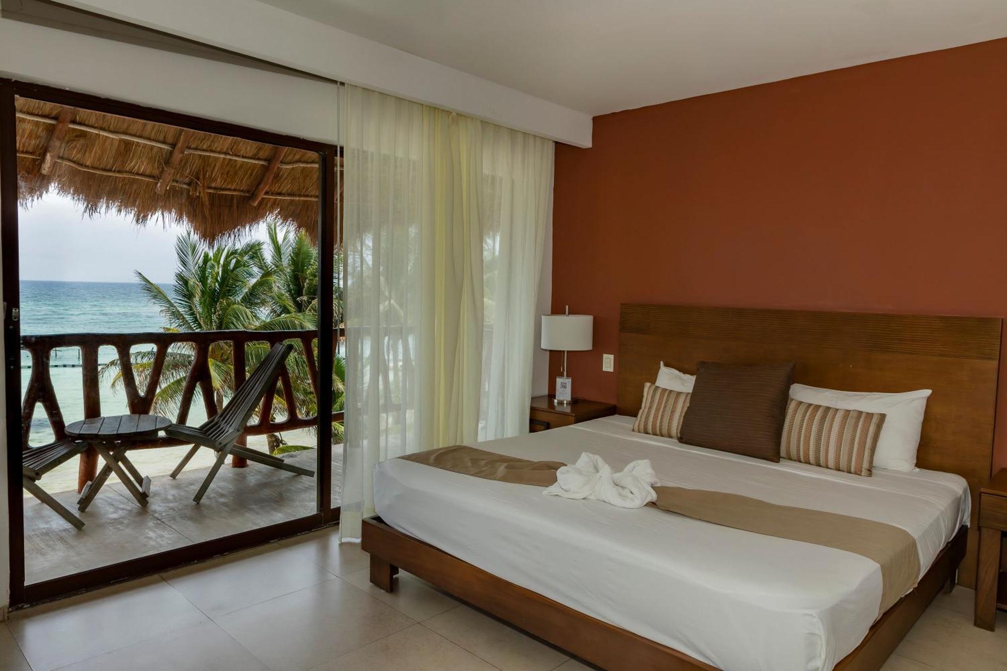 Hotel Quinto Sole Mahahual Exteriér fotografie