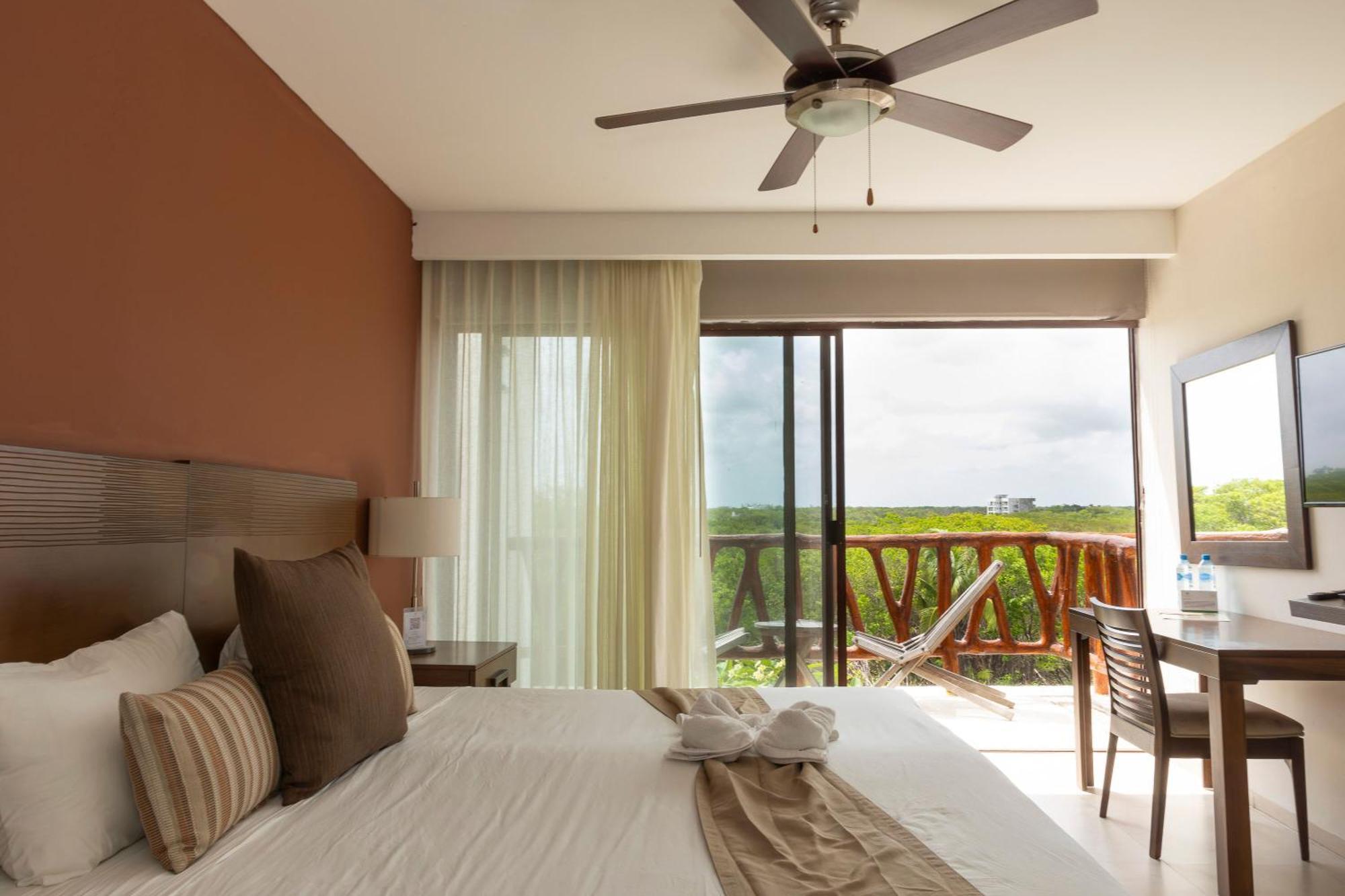 Hotel Quinto Sole Mahahual Exteriér fotografie