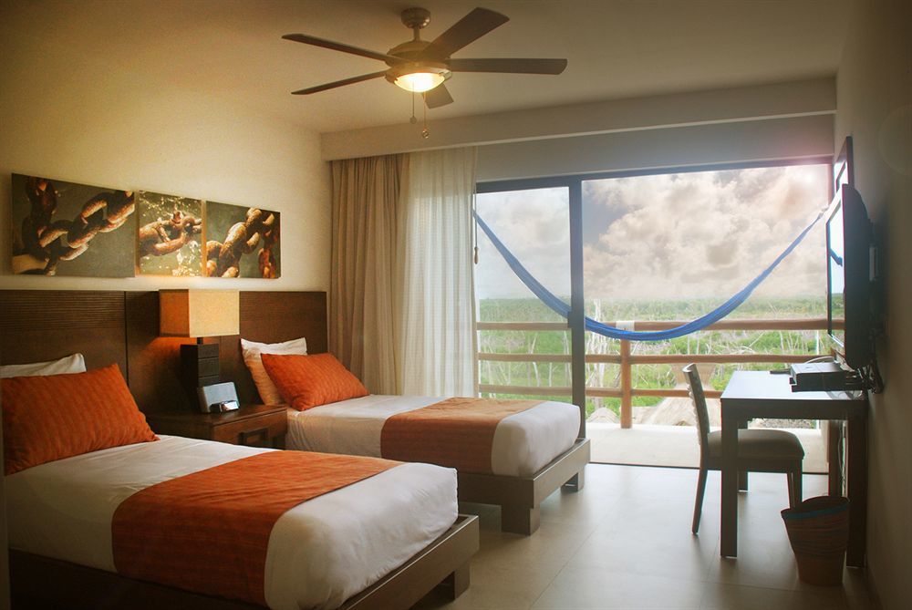 Hotel Quinto Sole Mahahual Exteriér fotografie