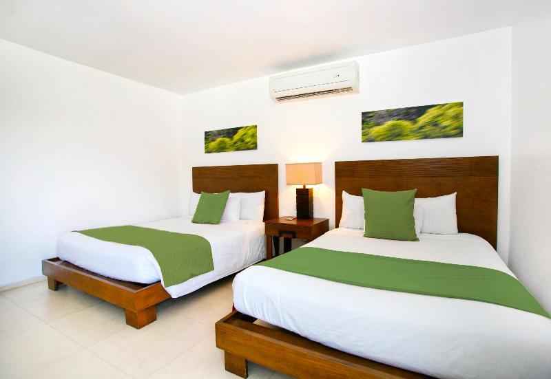 Hotel Quinto Sole Mahahual Exteriér fotografie